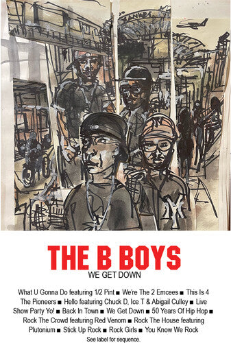 B Boys - We Get Down