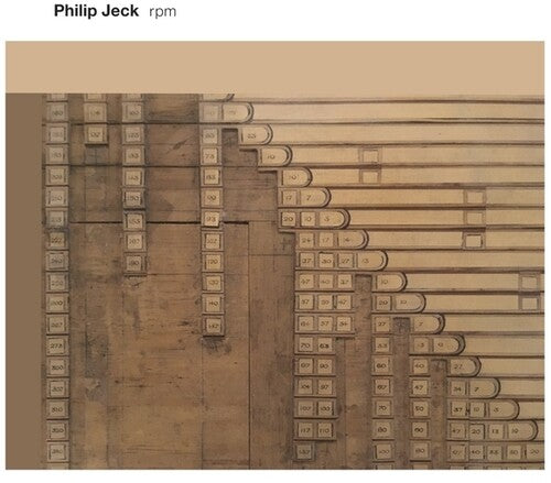 Philip Jeck - rpm