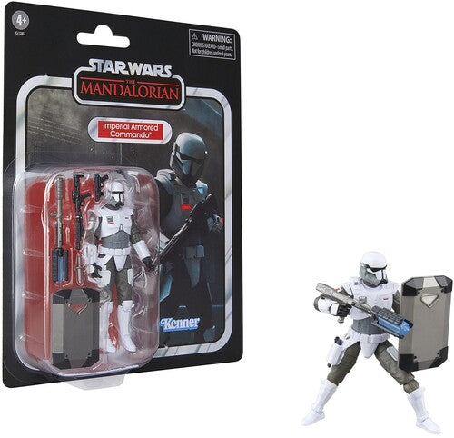 Star Wars: The Mandalorian - Vintage Collection - Imperial Armored Commando Deluxe Action Figure