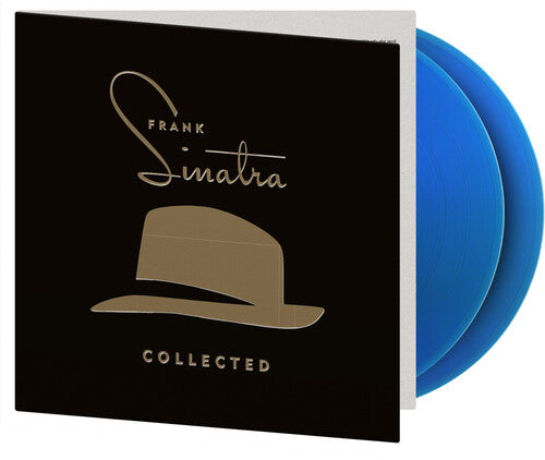 Frank Sinatra - Collected - Limited Gatefold 180-Gram Translucent Blue Colored Vinyl