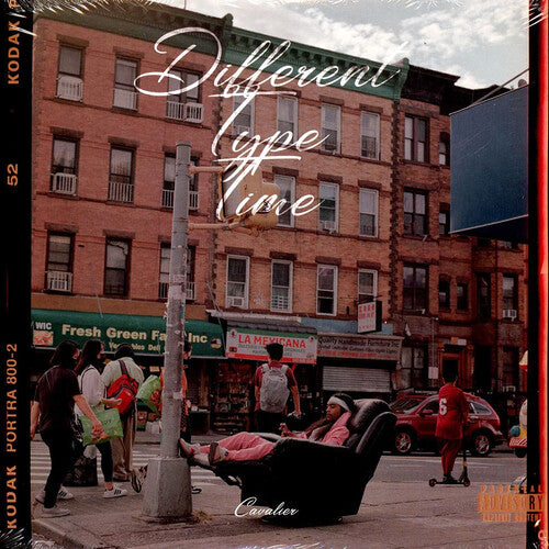 Cavalier - Different Type Time - Milky Translucent