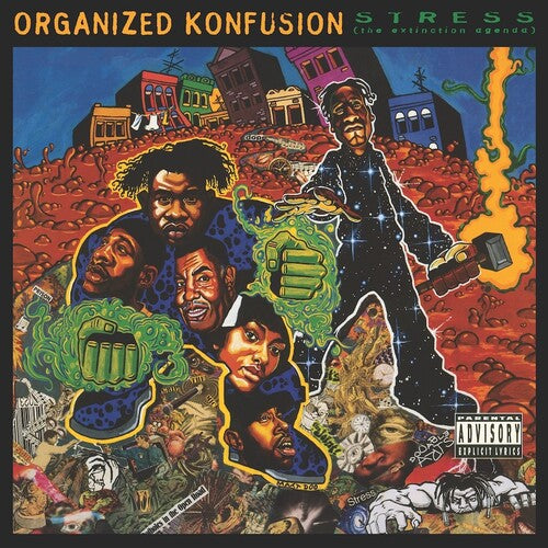 Organized Konfusion - Stress: The Extinction Agenda (30th Anniversary Deluxe Edition)