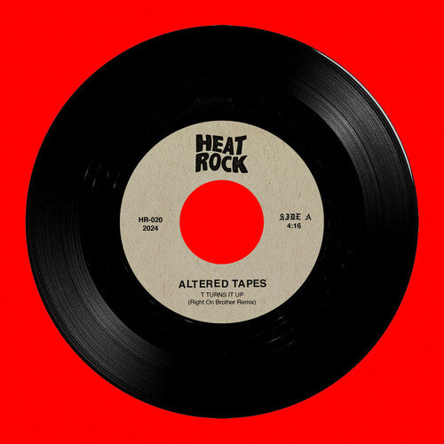 Altered Tapes/ Platurn - T Turns It Up (right On Brother Remix) B/w P Lays