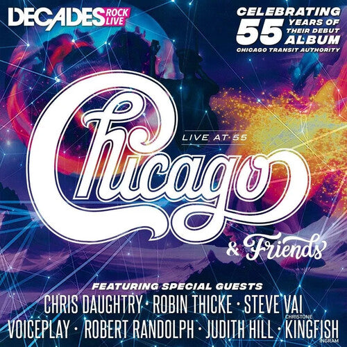 Chicago & Friends - Live At 55 - Live At Atlantic City, NJ - 2023 - 2 x SHM-CD Japanese Version