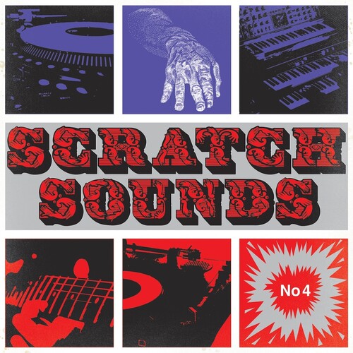 DJ Woody - Scratch Sounds No.4 (rock Box)