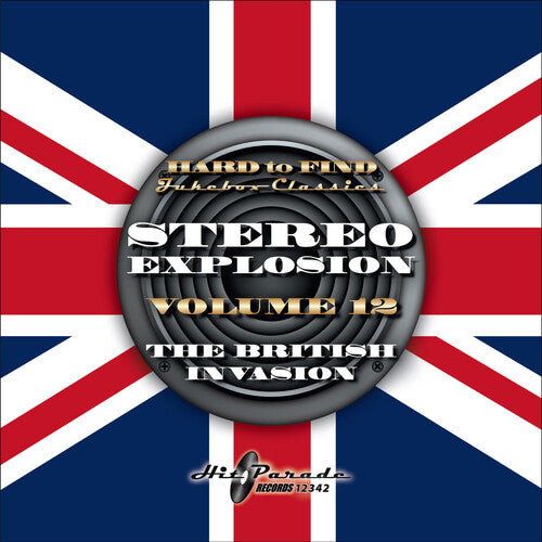 Hard to Find Jukebox Classics Volume 12/ Various - HARD TO FIND JUKEBOX CLASSICS: STEREO EXPLOSION VOLUME 12 - THE BRITISH INVASION (Various Artists)