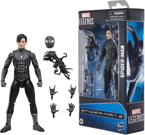 Spider-Man 3 - Marvel Legends - Spider-Man Action Figure