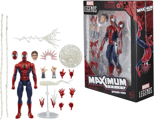 Spider-Man - Marvel Legends: Maximum Series - Spider-Man Action Figure