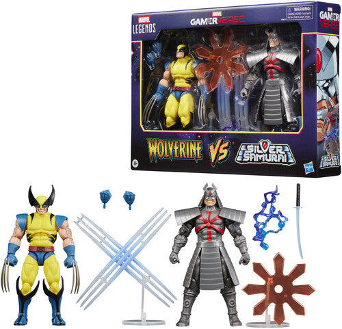 Gamerverse - Marvel Legends - Wolverine vs Marvel's Silver Samurai Action Figure 2-Pack