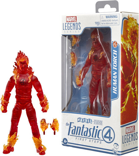 Hasbro Collectibles - The Fantastic Four: First Steps - Marvel Legends - Human Torch Action Figure