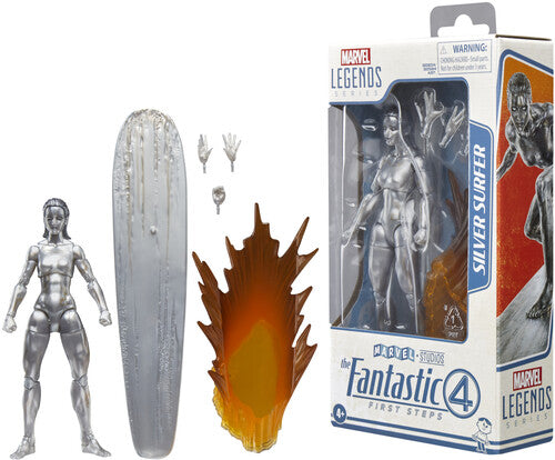 The Fantastic Four: First Steps - Marvel Legends - Silver Surfer Action Figure