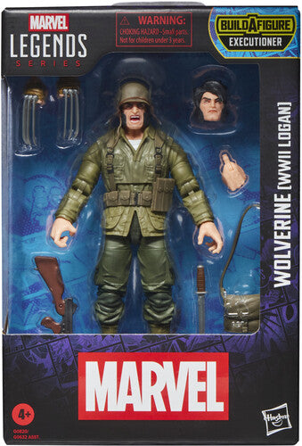 X-Men Comics - Marvel Legends - Wolverine (WWII Logan) Action Figure