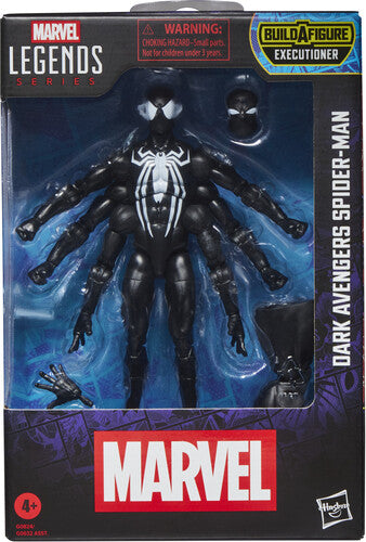 Avengers Comics - Marvel Legends - Dark Avengers Spider-Man Action Figure