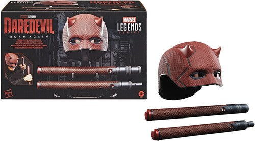 Daredevil: Born Again - Marvel Legends - Premium Roleplay Mask and Billy Club