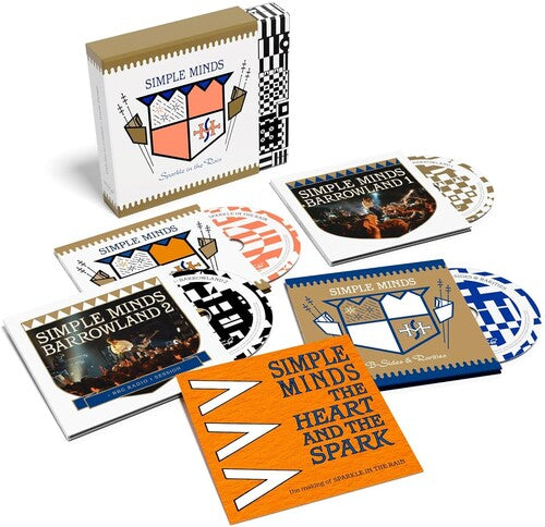 Simple Minds - Sparkle In The Rain