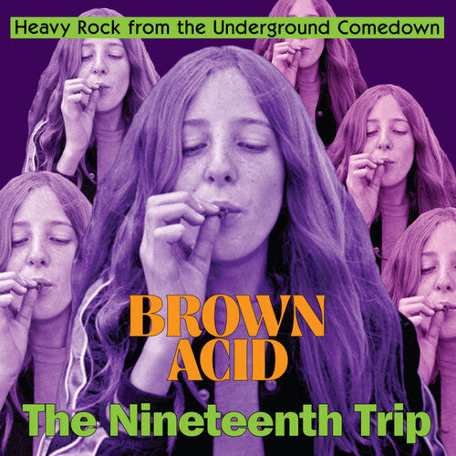 Brown Acid - the Nineteenth Trip/ Various - Brown Acid - The Nineteenth Trip (Various Artists)
