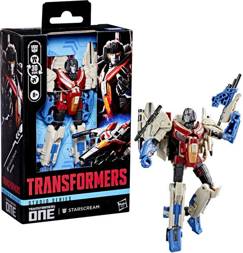 Transformers: One - Studio Series - Deluxe Class Starscream Action Figure