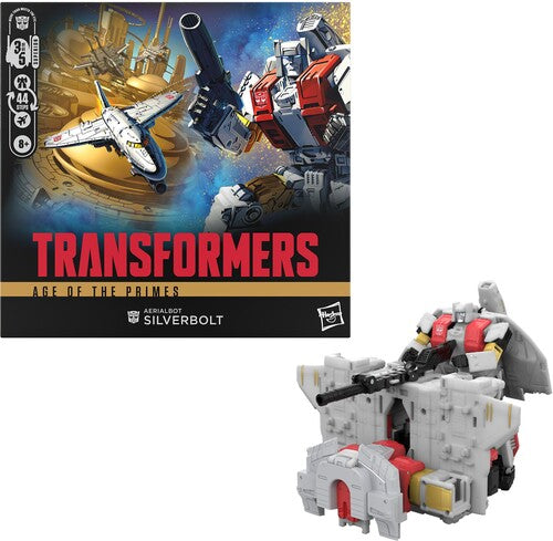 Transformers - Age of the Primes - Commander Class Aerialbot Silverbolt Action Figure