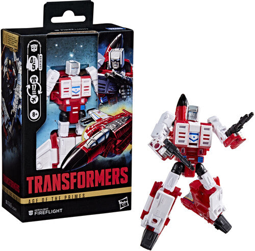 Transformers - Age of the Primes - Deluxe Class Aerialbot Fireflight Action Figure