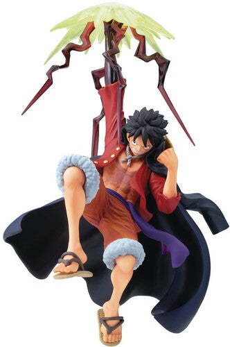 BanPresto - One Piece - Battle Record Collection - Monkey D. Luffy II Special Statue