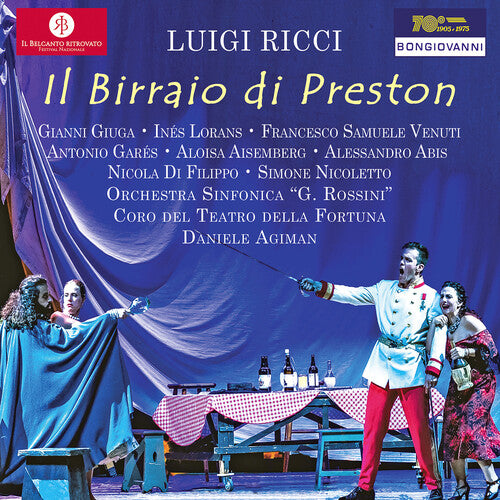 Ricci/ Giuga/ Venuti/ Abis - Ricci: Il Birraio di Preston