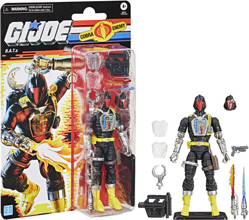 G.I. Joe - Classified Series: Retro Cardback - B.A.T. (Battle Android Trooper) Action Figure