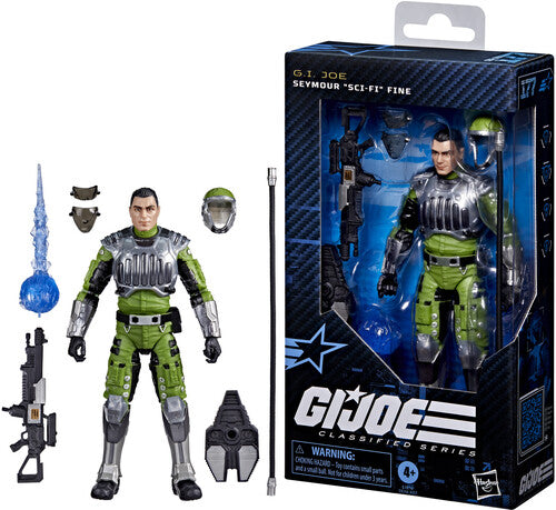 G.I. Joe - Classified Series - #177, Seymour “Sci-Fi” Fine Action Figure