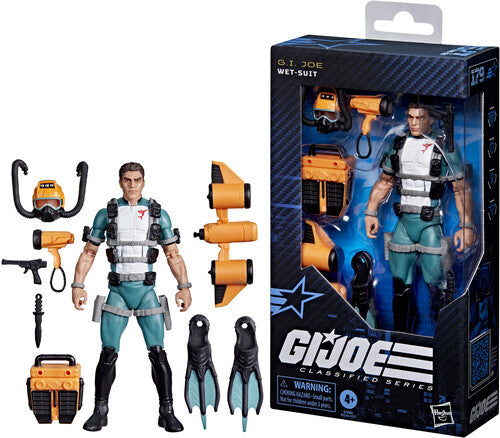 G.I. Joe - Classified Series - #179, Wet-Suit Action Figure