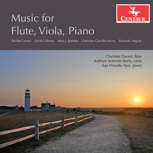 Angulo/ Laurin/ Daniel - Music for Flute, Viola, Piano