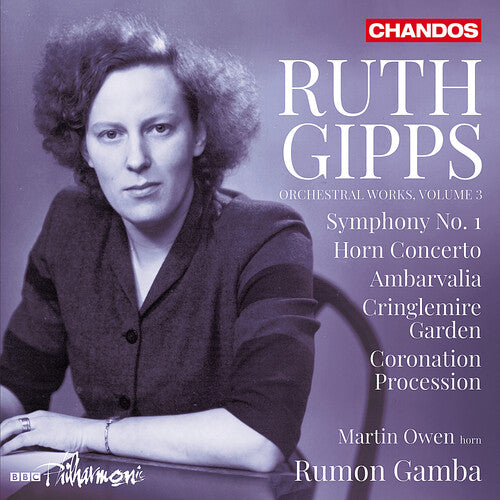 Gipps/ Owen/ BBC Philharmonic - Gipps: Orchestral Works, Vol. 3