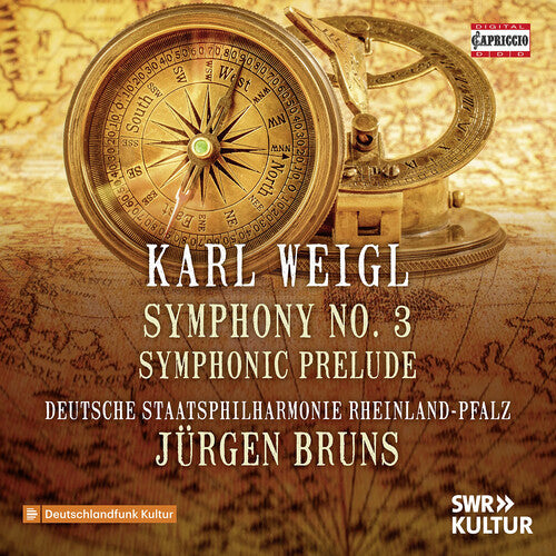 Weigl/ Deutsche Staatsphilharmonie Rheinland-Pfaz - Weigl: Symphony No. 3; Symphonic Prelude