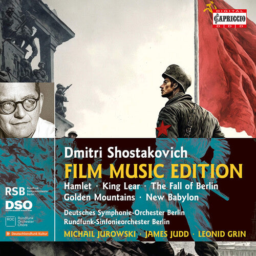 Shostakovich/ Rundfunk-Sinfonieorchester Berlin - Shostakovich: Film Music Edition