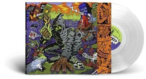 Denzel Curry / Kenny Beats - UNLOCKED [Ultra Clear LP]