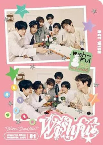 NCT Wish - Wishful - Limited All Member Version - incl. Postcard, Sticker + Trading Card