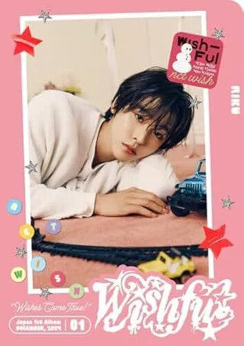 NCT Wish - Wishful - Riku Version - incl. Postcard, Sticker + Trading Card.