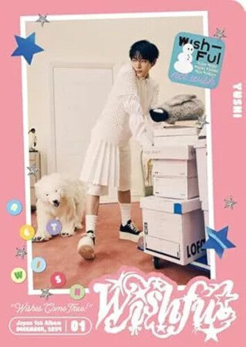 NCT Wish - Wishful - Yushi Version - incl. Postcard, Sticker + Trading Card