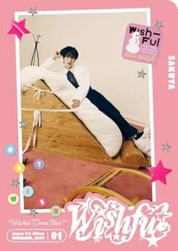 NCT Wish - Wishful - Sakuya Version - incl. Postcard, Sticker + Trading Card