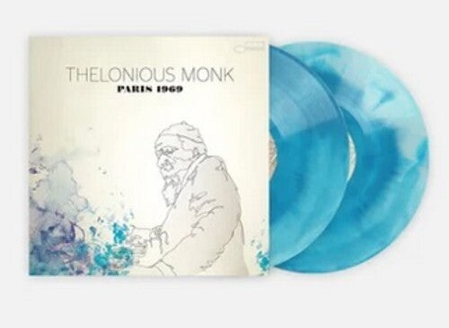 Thelonious Monk - Paris 1969 - 180-Gram Light Blue Galaxy Colored Vinyl