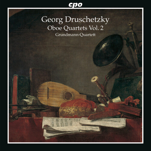 Druschetzky/ Grundmann-Quartett - Druschetzky: Oboe Quartets, Vol. 2