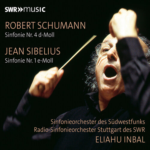 Schumann/ Sinfonieorchester Des Sudwestfunks - Eliahu Inbal Conducts Schumann & Sibelius