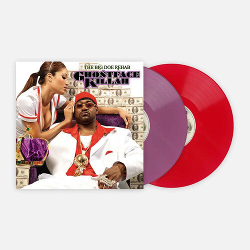 Ghostface Killah - Big Doe Rehab - Red & Purple Colored Vinyl