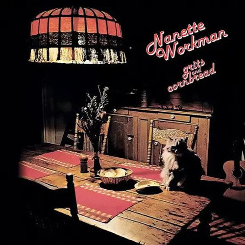 Nanette Workman - Grits & Cornbread - Clear Red Colored Vinyl