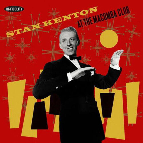 Stan Kenton - At The Macumba Club - Clear Mustard with Clear Red Colored Vinyl