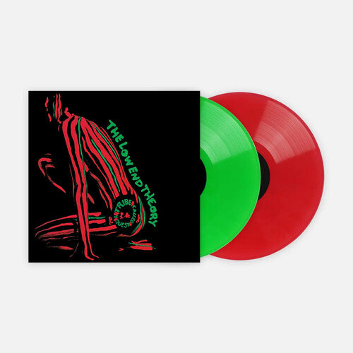 Tribe Called Quest - Low End Theory - Red & Green Colored Vinyl