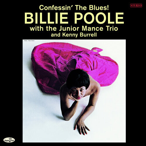 Billie Poole - Confessin' The Blues - Limited 180-Gram Vinyl with Bonus Tracks