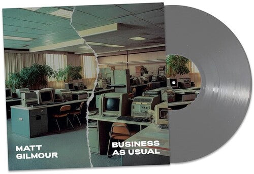 Matt Gilmour - Business As Usual - Grey Colored Vinyl