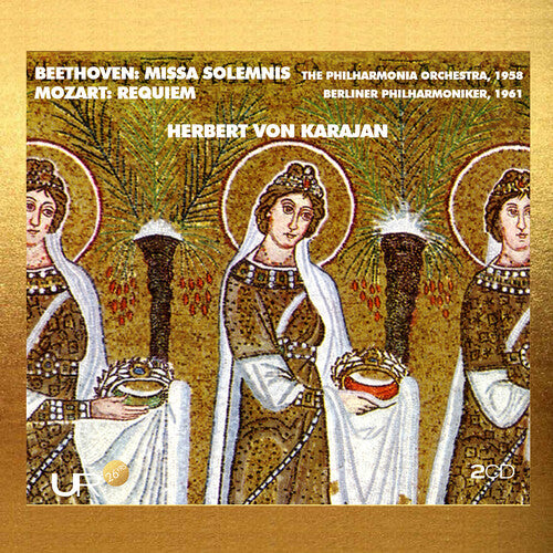 L.V. Beethoven / Mozart/ Philharmonia Orchestra - Beethoven: Missa Solemnis; Mozart: Requiem