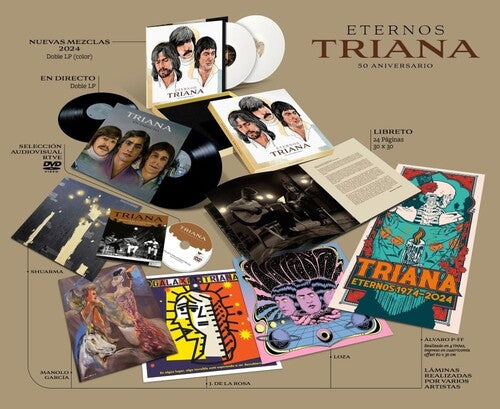 Triana - Eternos Triana - 4LP+DVD Box Set W/ 4 Prints & Poster