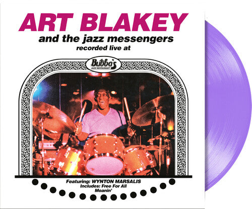 Art Blakey & Jazz Messengers - Live at Bubba's 1980