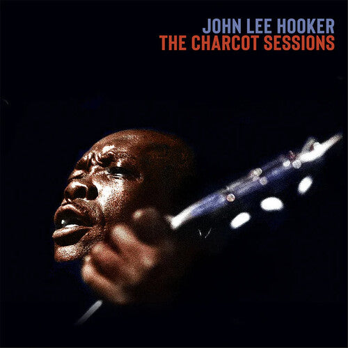 John Hooker Lee - Charcot Sessions - Clear with Smoke Special Effect Colored Vinyl